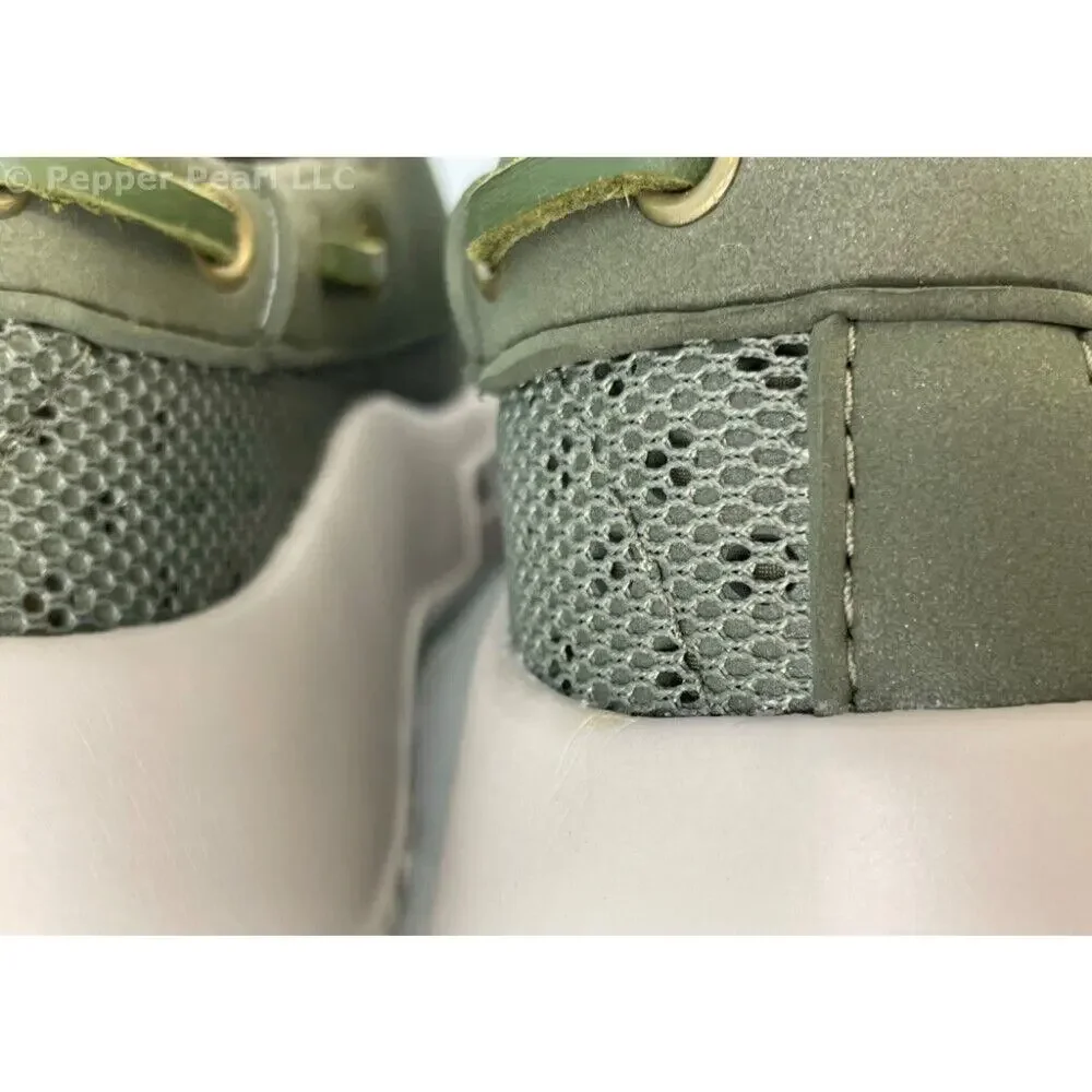 Deck Boat Fishing Casual Shoes Men’s 8 Women's 10 Sage SoftScience The Fin - Picture 13 of 15